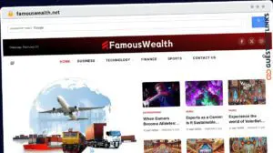 Publish Guest Post on famouswealth.net