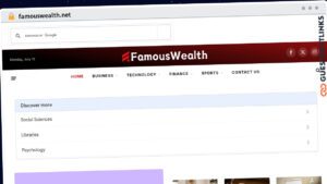 Publish Guest Post on famouswealth.net