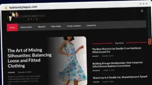 Publish Guest Post on fashionstylequiz.com