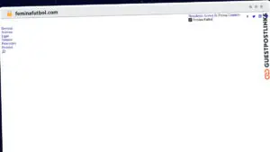 Publish Guest Post on feminafutbol.com