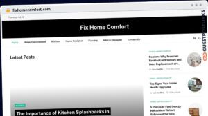 Publish Guest Post on fixhomecomfort.com