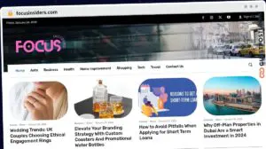 Publish Guest Post on focusinsiders.com