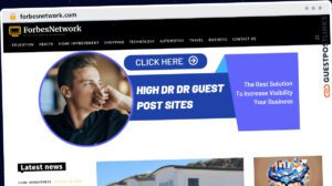 Publish Guest Post on forbesnetwork.com