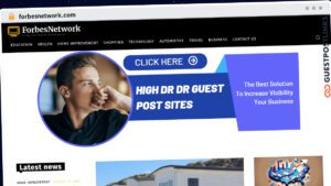 Publish Guest Post on forbesnetwork.com