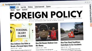 Publish Guest Post on foreignspolicyi.org