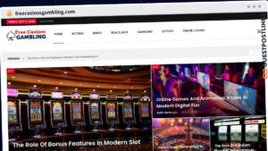 Publish Guest Post on freecasinosgambling.com