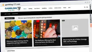 Publish Guest Post on gambling-777.com