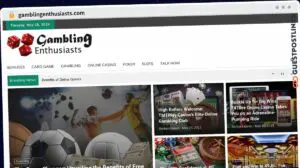 Publish Guest Post on gamblingenthusiasts.com