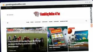 Publish Guest Post on gamblingonline4fun.com