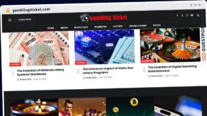 Publish Guest Post on gamblingsticket.com