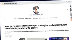 Publish Guest Post on gamemakerblog.net