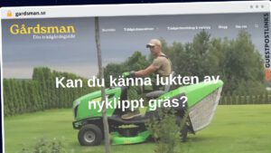 Publish Guest Post on gardsman.se