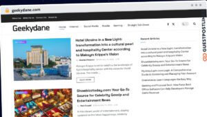 Publish Guest Post on geekydane.com