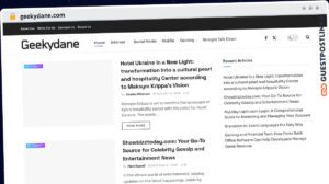 Publish Guest Post on geekydane.com
