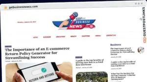 Publish Guest Post on getbusinessnewss.com