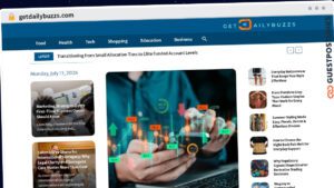 Publish Guest Post on getdailybuzzs.com