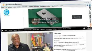 Publish Guest Post on ghanaguardian.com