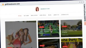 Publish Guest Post on girlfriendname.com