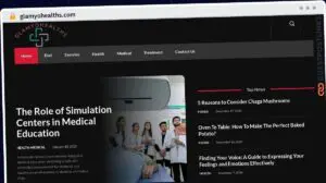 Publish Guest Post on glamyohealths.com