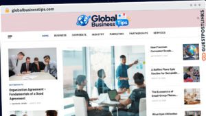 Publish Guest Post on globalbusinesstips.com