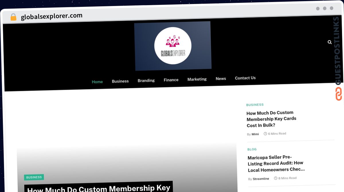 Publish Guest Post on globalsexplorer.com