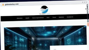 Publish Guest Post on globestoday.com