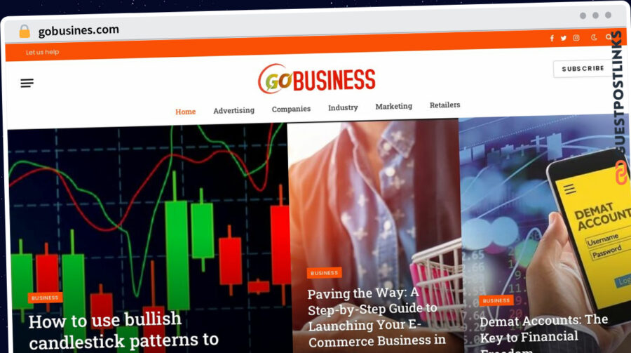 Publish Guest Post on gobusines.com