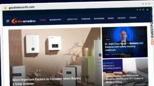 Publish Guest Post on goodnetworth.com