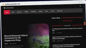Publish Guest Post on grabyourworld.com