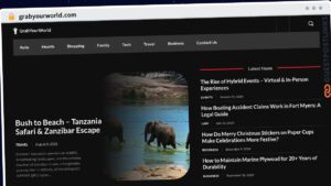 Publish Guest Post on grabyourworld.com
