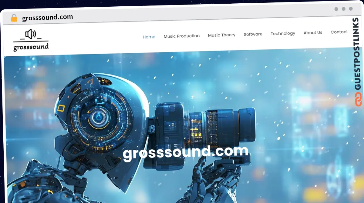 Publish Guest Post on grosssound.com