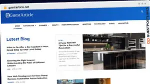 Publish Guest Post on guestarticle.net