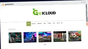 Publish Guest Post on guicloud.in
