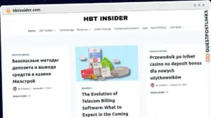 Publish Guest Post on hbtinsider.com