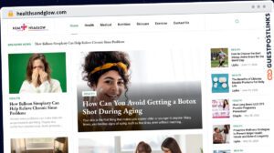 Publish Guest Post on healthsandglow.com