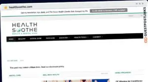Publish Guest Post on healthsoothe.com