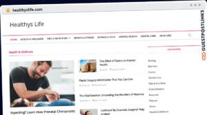 Publish Guest Post on healthyslife.com