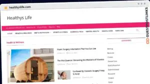 Publish Guest Post on healthyslife.com