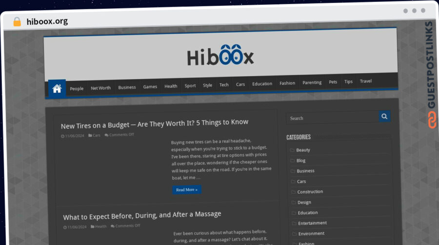 Publish Guest Post on hiboox.org