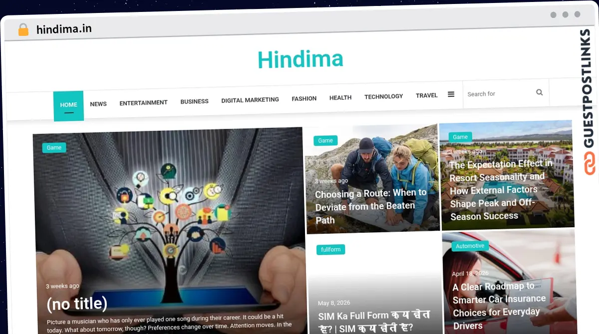 Publish Guest Post on hindima.in