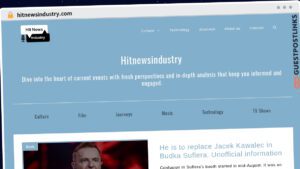 Publish Guest Post on hitnewsindustry.com