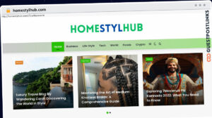 Publish Guest Post on homestylhub.com