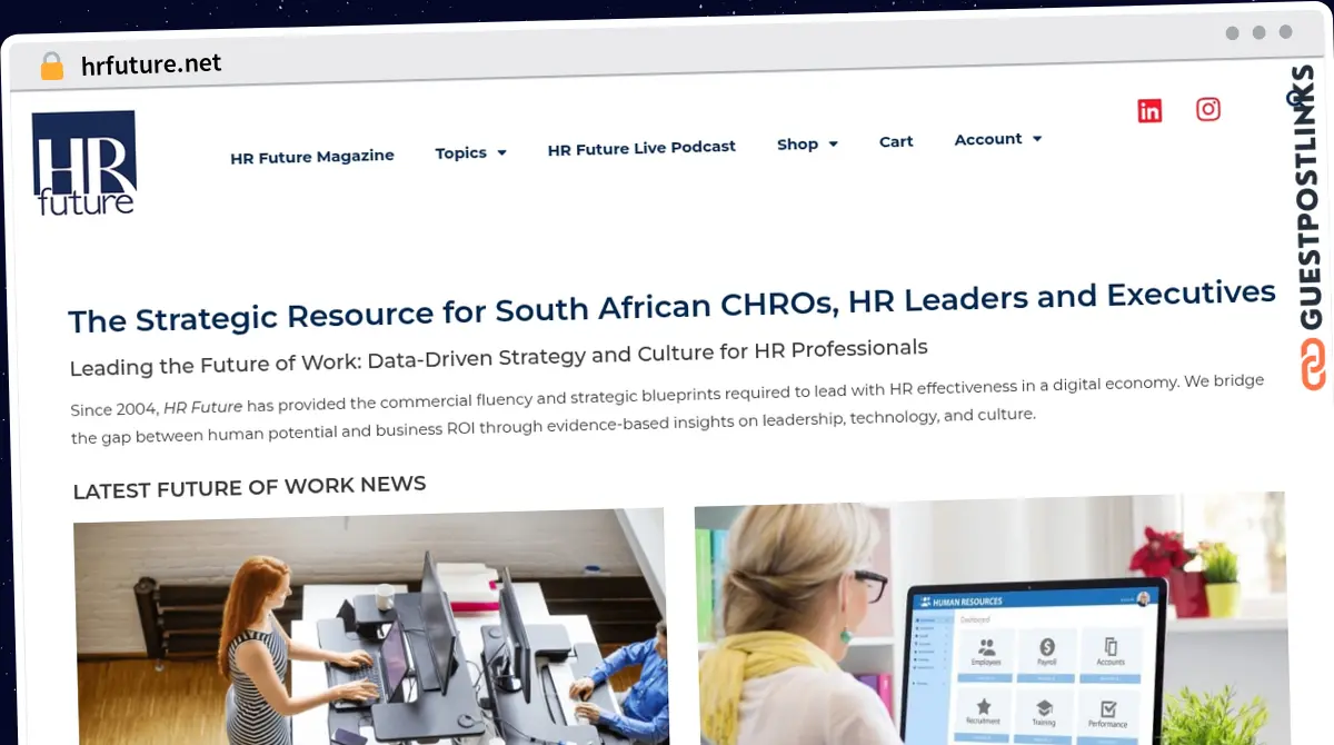 Publish Guest Post on hrfuture.net