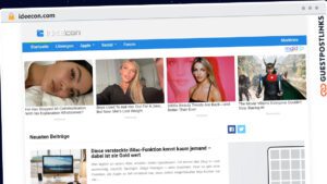 Publish Guest Post on ideecon.com