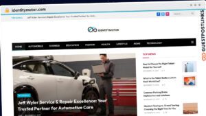 Publish Guest Post on identitymotor.com