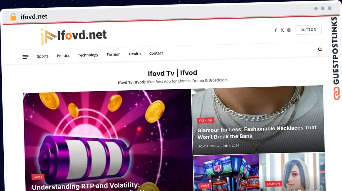 Publish Guest Post on ifovd.net