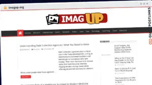 Publish Guest Post on imagup.org