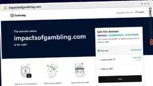 Publish Guest Post on impactsofgambling.com