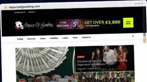 Publish Guest Post on impactsofgambling.com