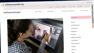 Publish Guest Post on infofamouspeople.org